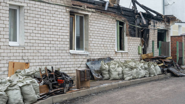 Reliable Fire Damage Removal contractor in Berlin, OH by Fire Damage Laser Cleaning